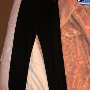BAR III PONTE LEGGINGS black small EUC LIKE NEW